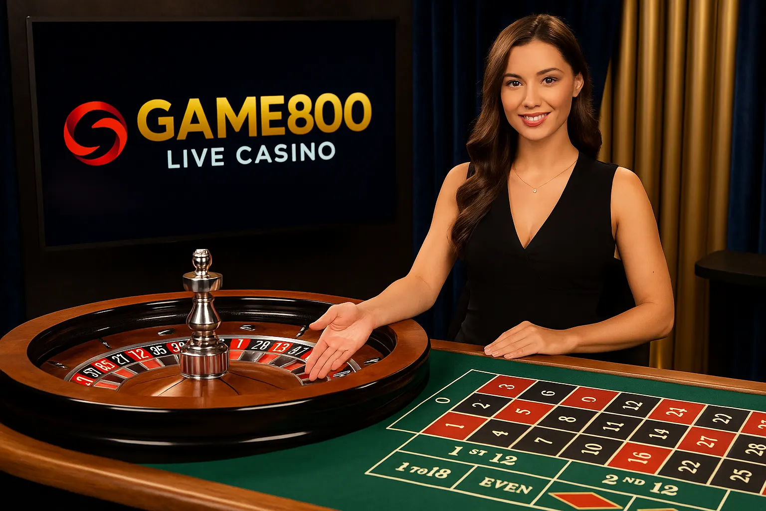 O GAME800 Live Casino lança promoções regularmente