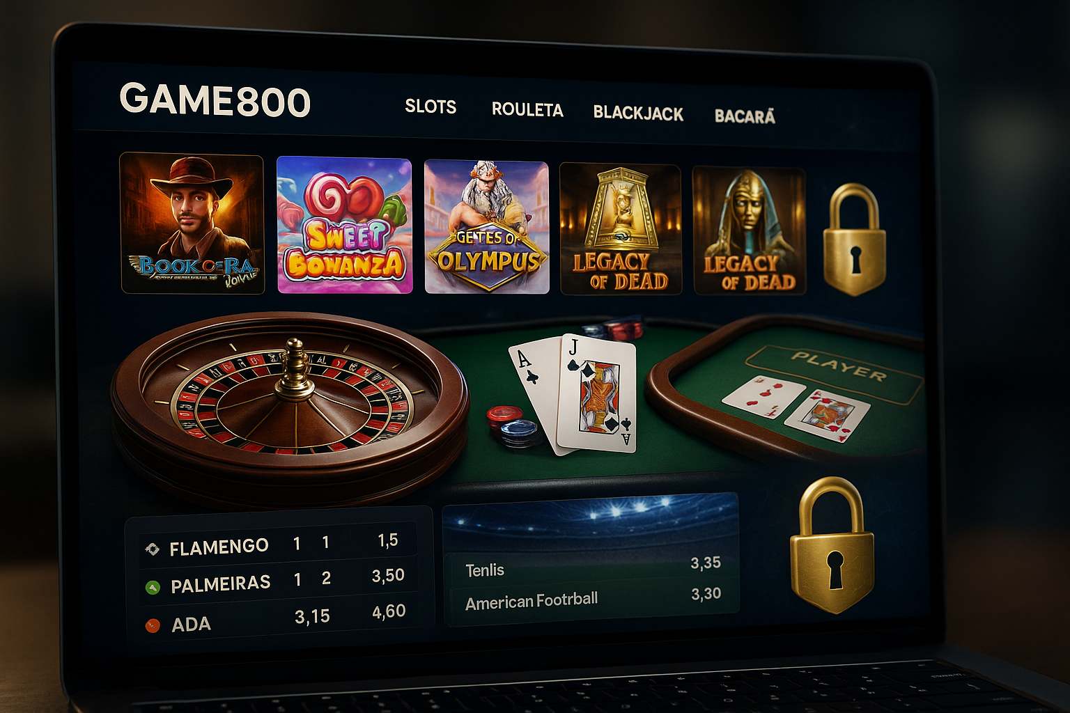 
                                Cassino Online GAME800
                                